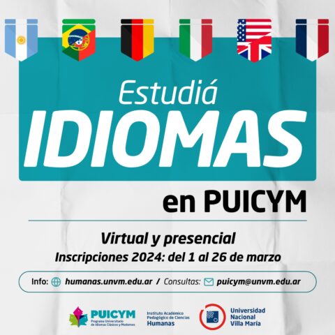 Abrieron Las Inscripciones Para Estudiar Idiomas En El Puicym I A P