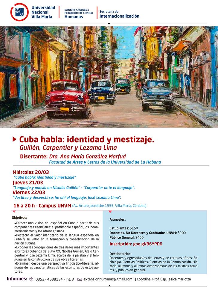 Cuba habla: desde una perspectiva lingüístico-literaria