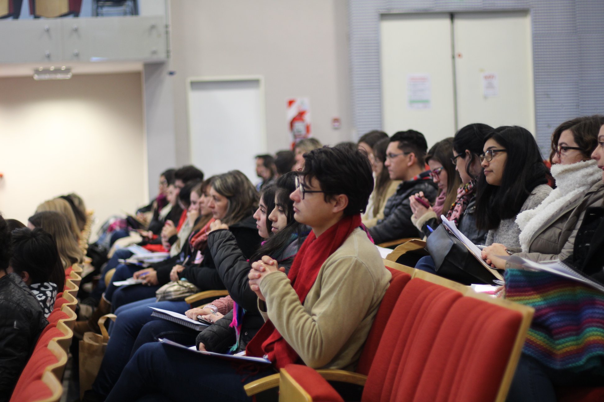 Inglés: The Fifth National Students’ Writing Conference