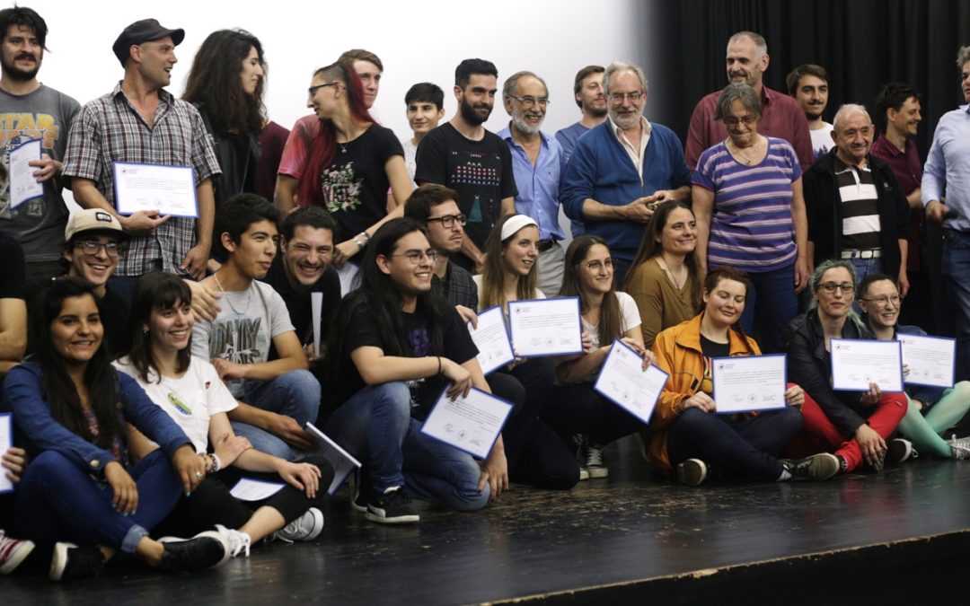 Diseño/FILMA 2019: proyección y premiaciones