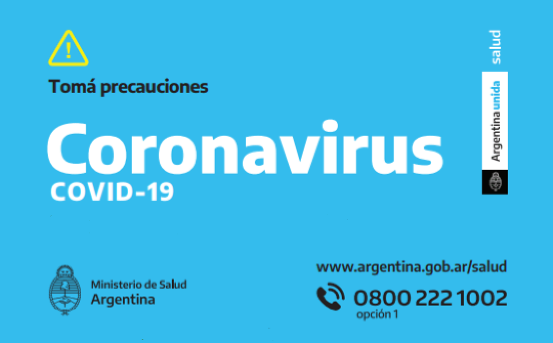 Coronavirus: qué recomienda la UNVM