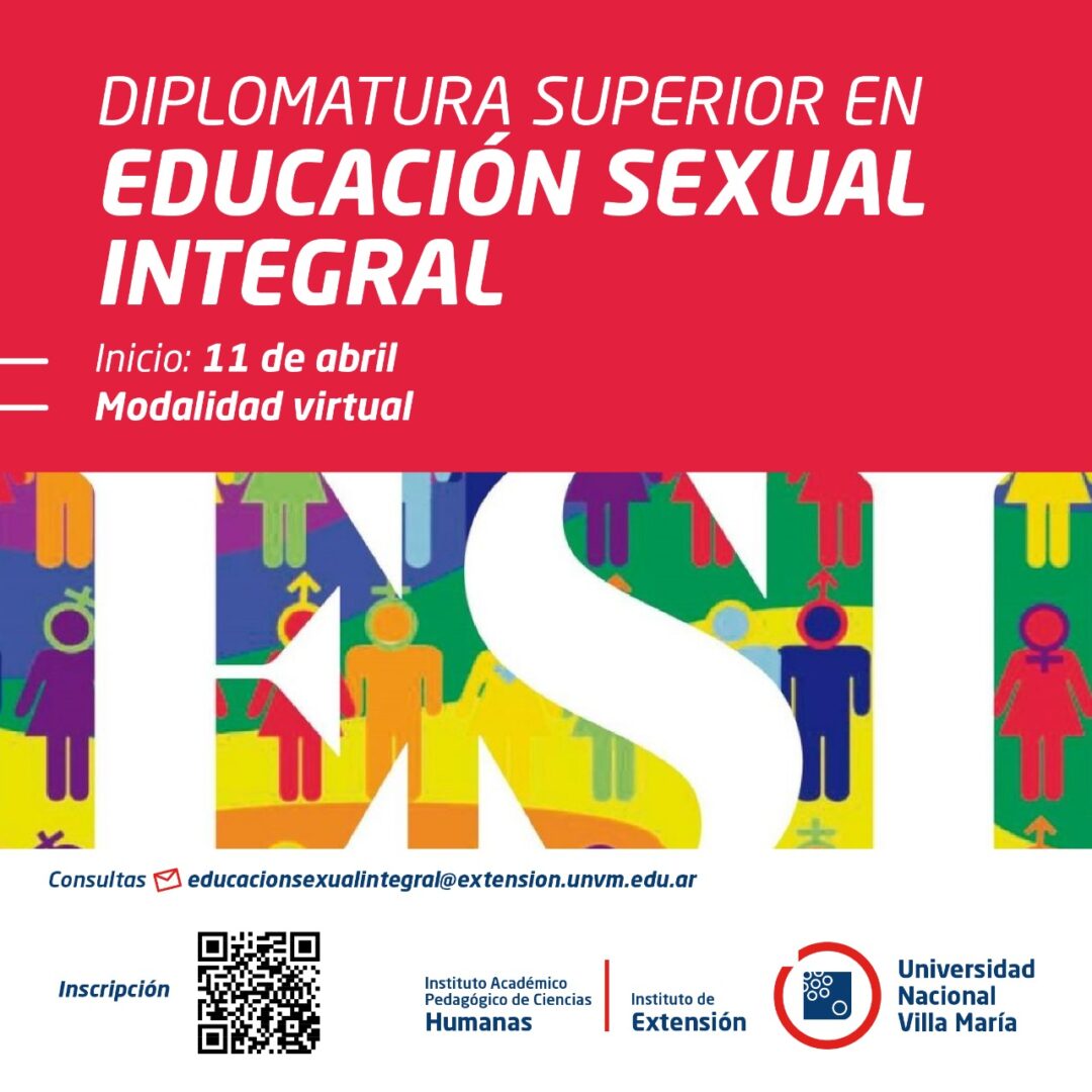 Se encuentran abiertas las inscripciones para la Diplomatura en Educación Sexual Integral