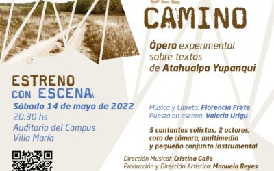El Instituto de Humanas estrenará ópera experimental sobre textos Atahualpa Yupanqui