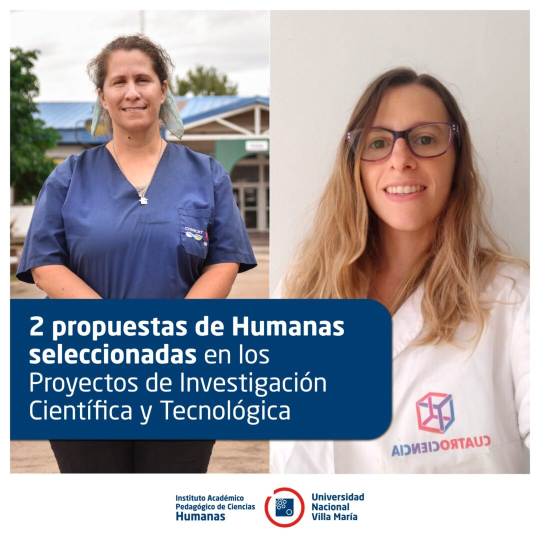Dos propuestas de Humanas fueron seleccionadas en la convocatoria de Proyectos de Investigación Científica y Tecnológica