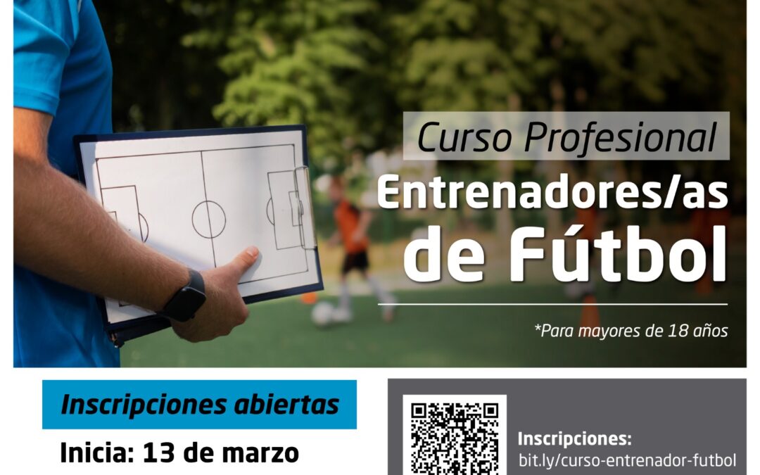 Curso Entrenador de Fútbol