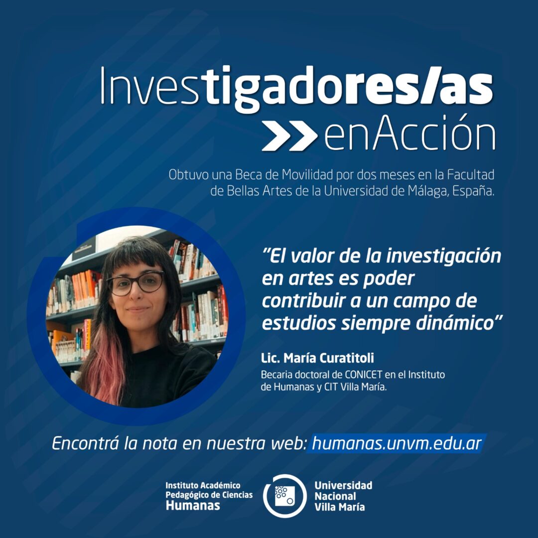 Investigadora del CIT Villa María obtuvo una beca de estancia en una Universidad de España