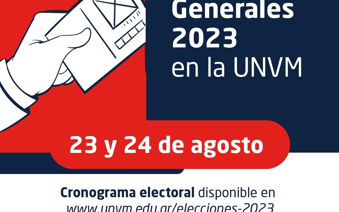 Elecciones Generales 2023 | I.A.P De Ciencias Humanas