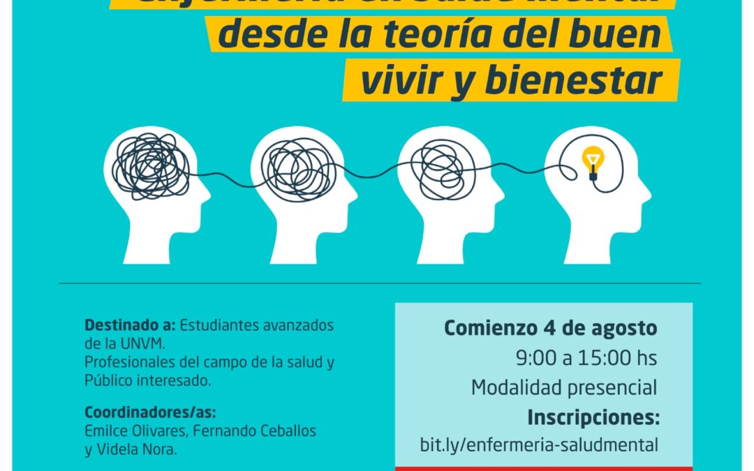 Inscripciones Abiertas Para El Seminario “Enfermería En Salud Mental ...