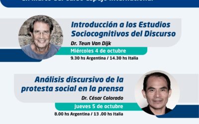 Linguistas internacionales realizarán un Ciclo de Conferencias