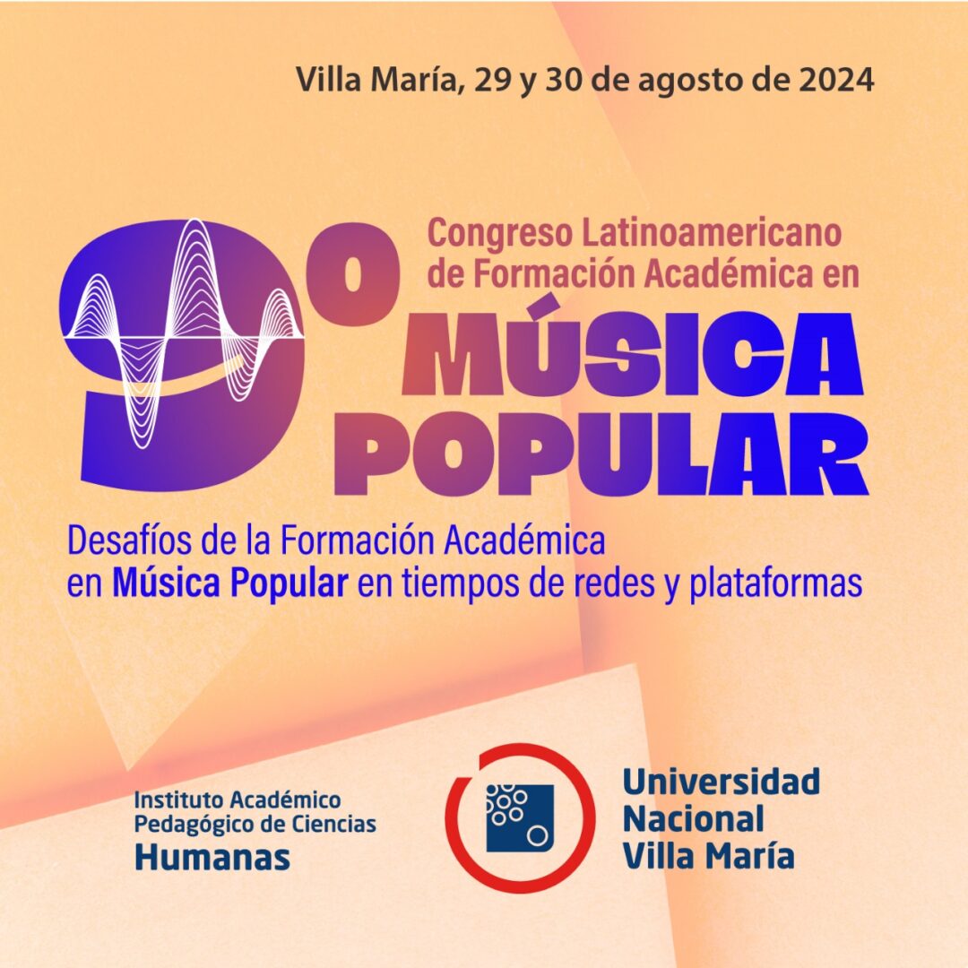 El 9° congreso de música popular anunció su cronograma completo