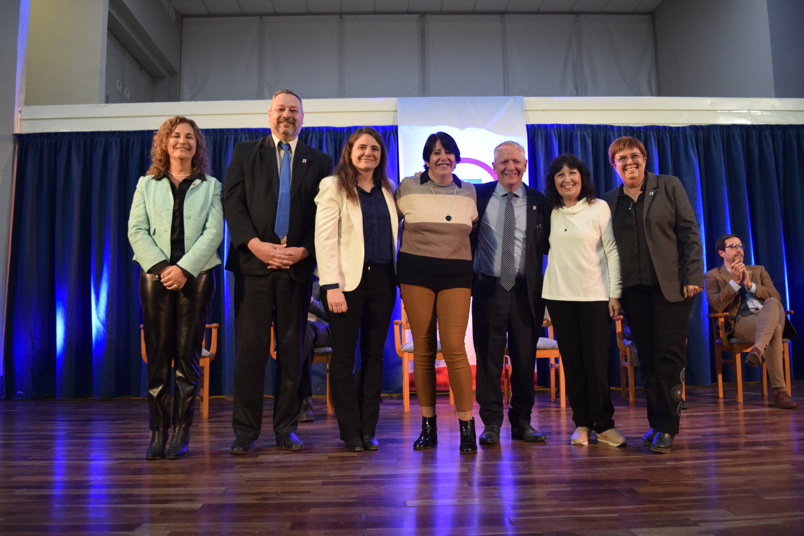 Luisa Stennsens: “Estoy muy agradecida con la UNVM, fue algo muy positivo en vida tanto en lo personal como en lo profesional”