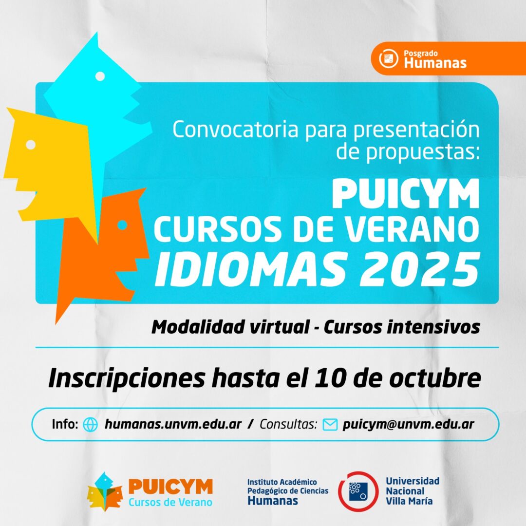 El Puicym abrió convocatoria para propuestas de “Cursos de verano” 2025