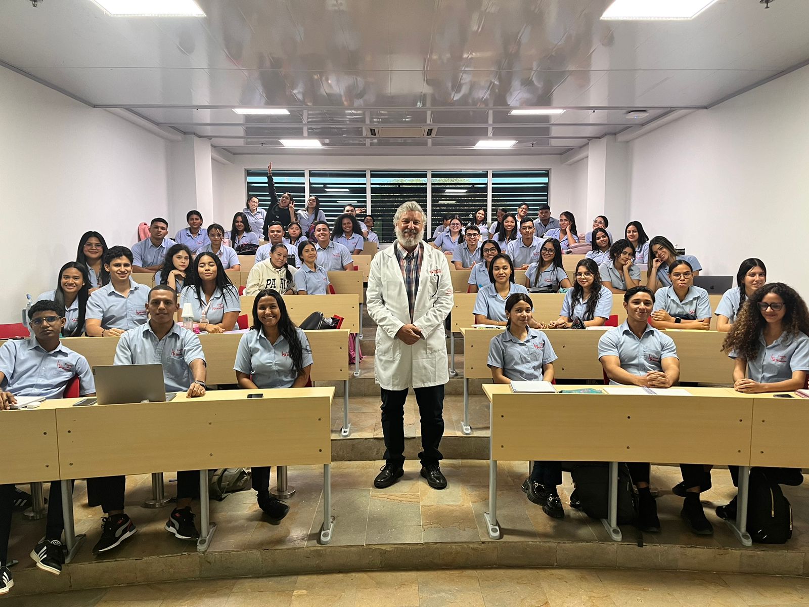 Intercambio académico: la UNVM y Universidad de Colombia fortalecen lazos en salud