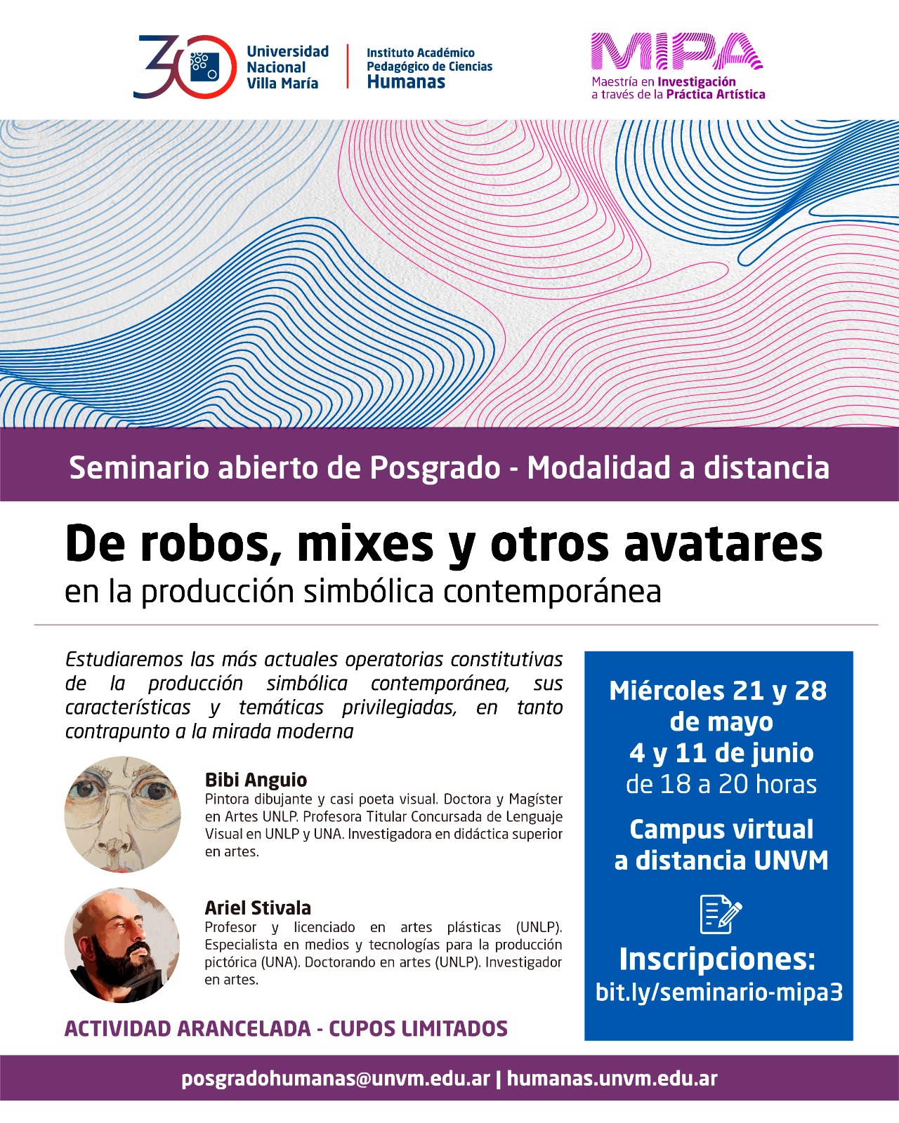 Seminario abierto: “De robos, mixes y otros avatares en la producción simbólica contemporánea”