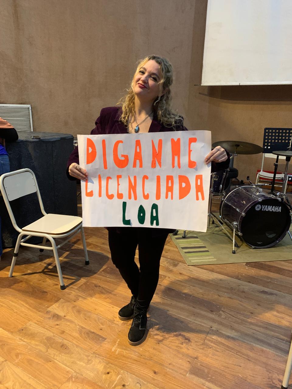 Un momento histórico para la UNVM: celebró a su primera graduada en Interpretación Vocal