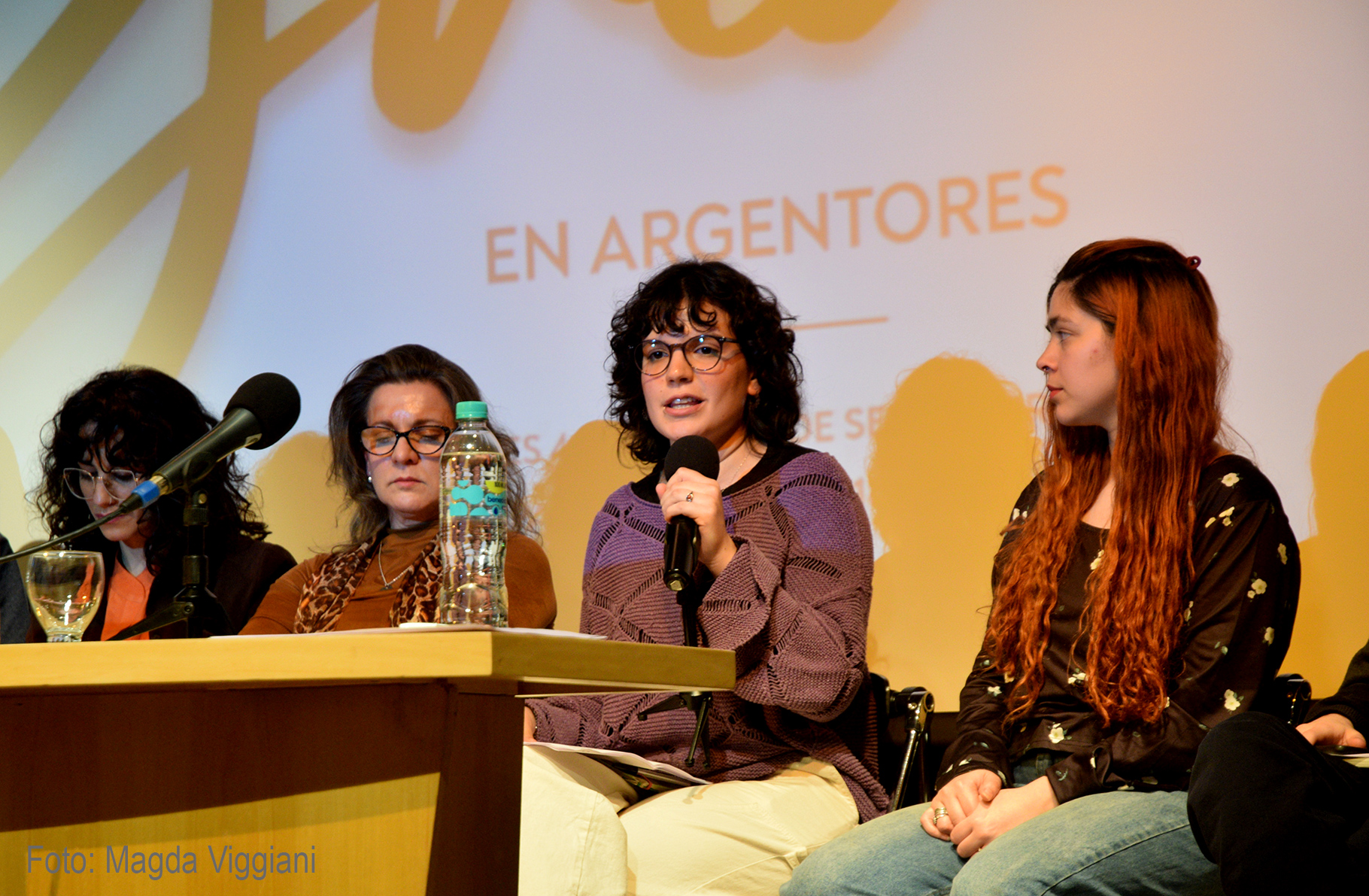 Estudiante de Producción Audiovisual representó a la UNVM en Buenos Aires