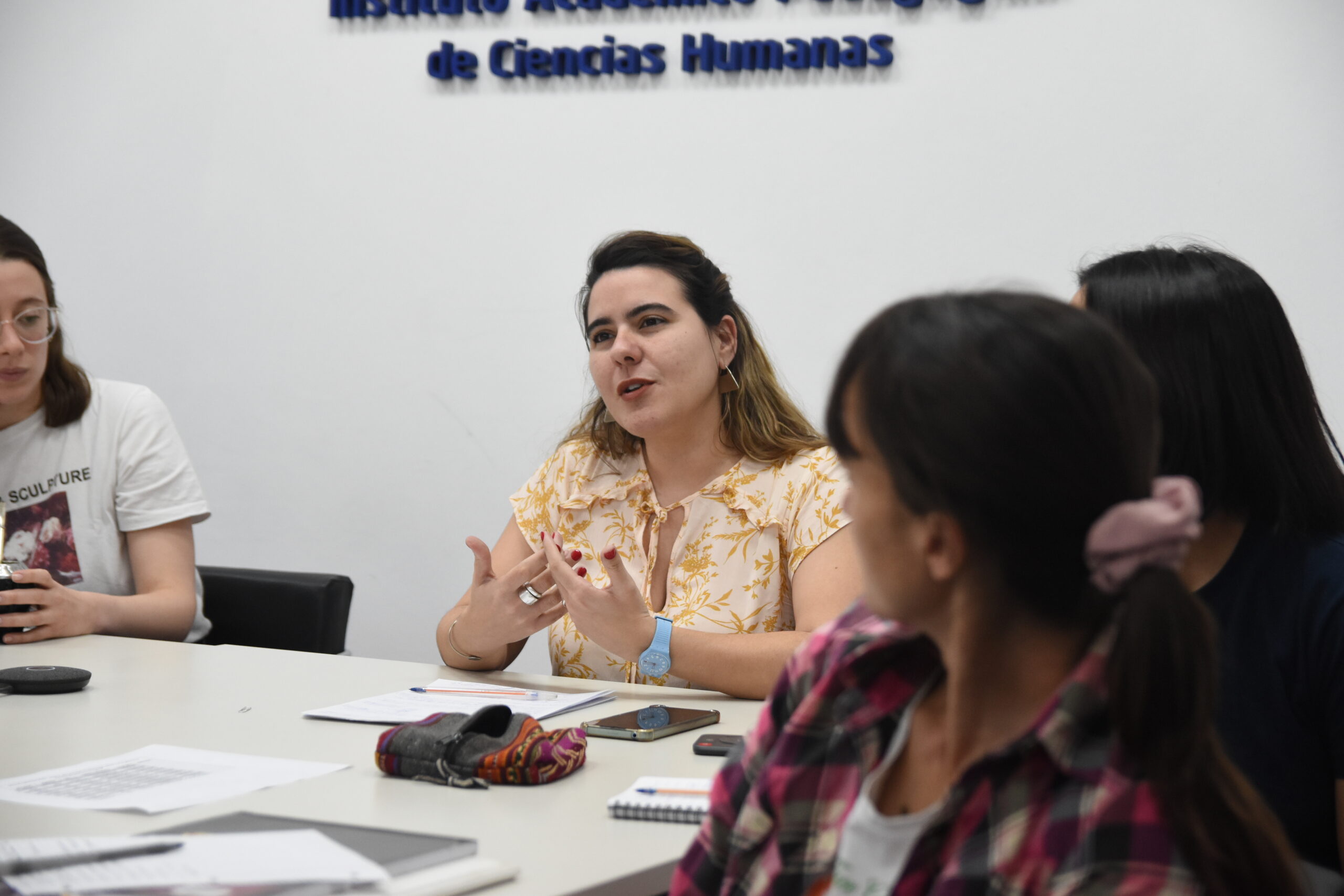 Realizaron el segundo encuentro del Ciclo de Conversatorios ¿América Latina se escribe a sí misma?