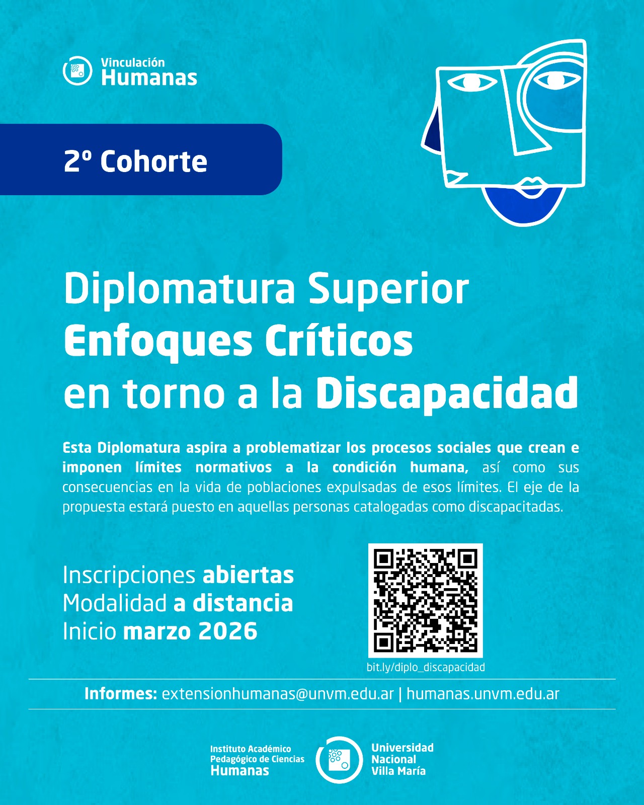 Abrieron las inscripciones para la Diplomatura Superior en Enfoques Críticos en torno a la Discapacidad