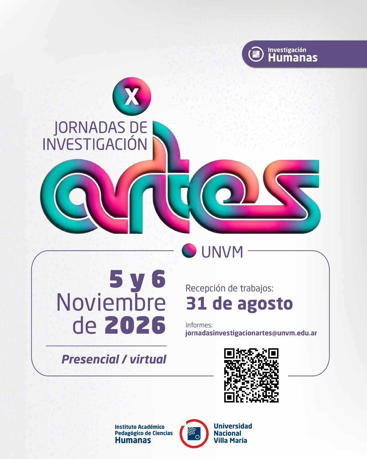 Las Jornadas de Investigación en Artes celebran su décima edición