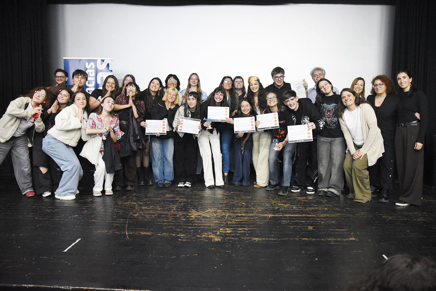Diseño Filma proyectó y premió los cortometrajes de su 12° edición